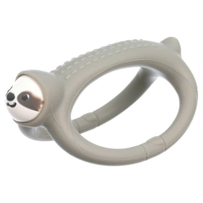 [ 6888-Nuby ] Ngậm nướu silicone Loopals, dễ dàng cầm nắm cho đôi tay nhỏ bé