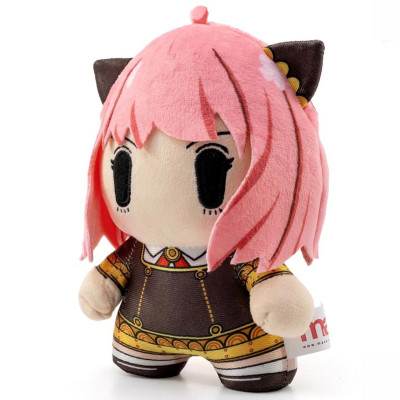 Đồ Chơi Thú Nhồi Bông Sưu Tầm Spy X Family Gia Đình Điệp Viên - Anya Forger - DZNR DZ11652