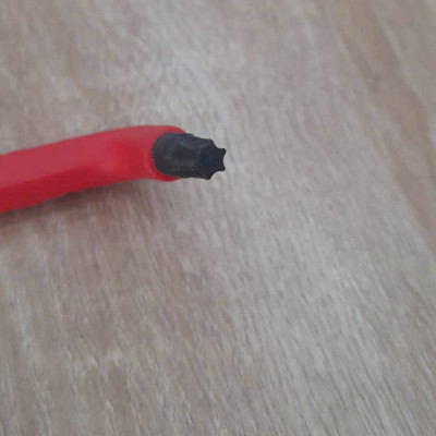 Cờ lê đầu sao torx T27 x 170mm cách điện 1000V VDE SATA 84805