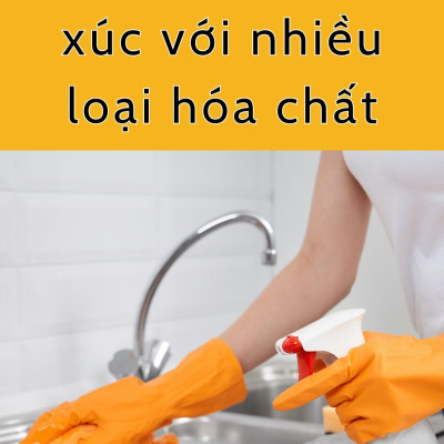 Xả Kho Găng Tay Cao Su Tự Nhiên Hàn Quốc Thương Hiệu BEIGL Đủ Kích Cỡ