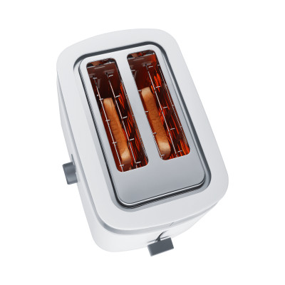 Máy nướng bánh mỳ STEBA TO 10 Bianco 04-91-00 930W màu trắng Hàng chính hãng