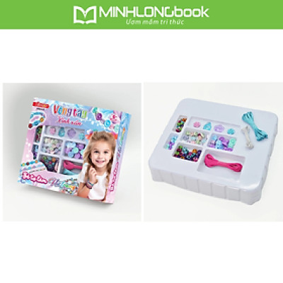 Đồ Chơi DUKA: Bé Tự Làm Nữ Trang - Lắc Tay/ Vòng Tay/ Trang Sức