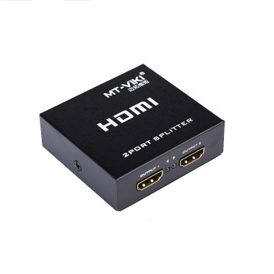 Bộ Chia Tín Hiệu HDMI 1 Ra 2 MT-VIKI MT-SP102M - Hàng Nhập Khẩu