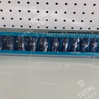 BỘ 10 ĐẦU TUÝP IMPACT DR 1/2 INCH TOTAL THISTD12101 - HÀNG CHÍNH HÃNG