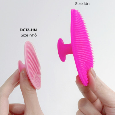 Miếng Rửa Mặt Silicone Đa Năng (cỡ lớn) VACOSI SILICONE FACE CLEANSER - DC12
