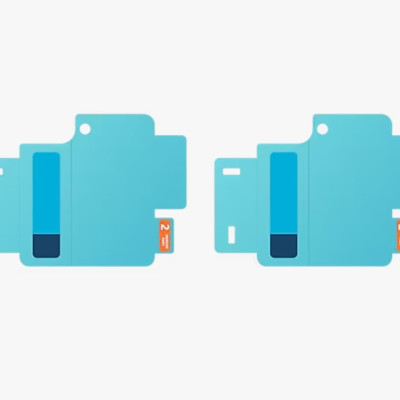 Miếng dán màn hình ngoài Samsung Z Flip5 - Hàng chính hãng