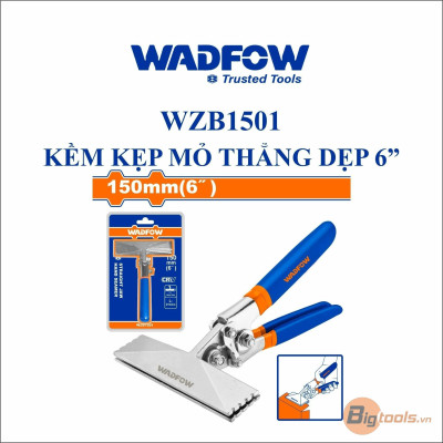 KỀM KẸP MỎ THẲNG DẸP 6" WZB1501 WADFOW - HÀNG CHÍNH HÃNG