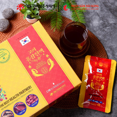 Nước Hồng Sâm Nhung Hươu DAEDONG Hàn Quốc