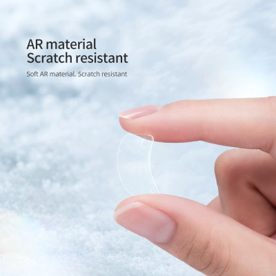 Bộ 2 Miếng dán kính cường lực camera Samsung Galaxy S20 Plus mỏng 0.22mm hiệu Nillkin InvisiFilm độ cứng 9H chống vân tay không ảnh hưởng chất lượng ảnh chụp - Hàng nhập khẩu