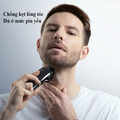 Máy Cạo Râu Enchen BlackStone 3 chống nước - Pin sạc siêu bền