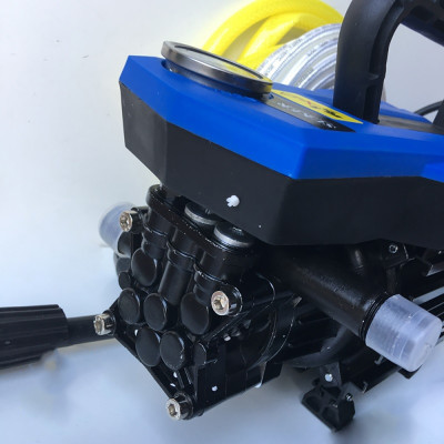 Máy Phun Xịt Rửa Xe Suker RS1, Công Suất 1.800W, Dùng Trong Việc Rửa Ô Tô, Xe Máy,  Ống Bơm Nước Dài, Rửa Xe Chất Lượng- Hàng Chính Hãng 