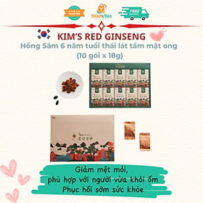 Hồng Sâm Kim