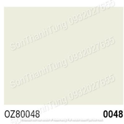 OEXPO ZOCO ALPES FOR EXTERIOR – SƠN PHỦ NGOẠI THẤT BÓNG CAO CẤP- OZ80048