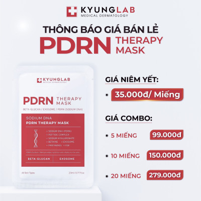 Mặt nạ Kyung Lab PDRN Therapy Mask 
