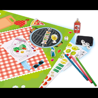 MAPED - Bộ dụng cụ thủ công trang trí tiệt nướng ngoài trời - 1 bộ