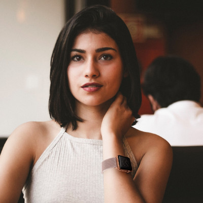 Dây Đeo Mesh UNIQ DANTE cho Apple Watch Mesh Steel Strap Size 40/44MM_ Hàng Chính Hãng