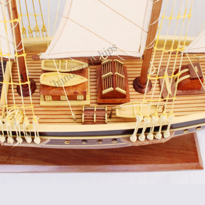 Thuyền trang trí Atlantic 70cm PHONG THỦY tốt (có video)