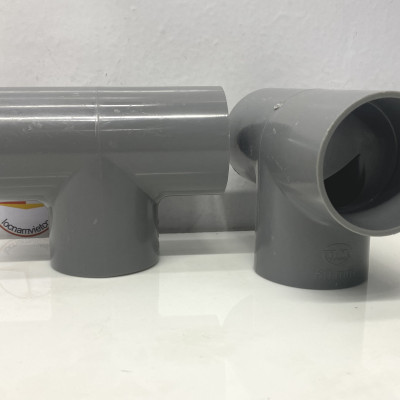 Tê 60 nhựa PVC Bình Minh (Tee) _ T60