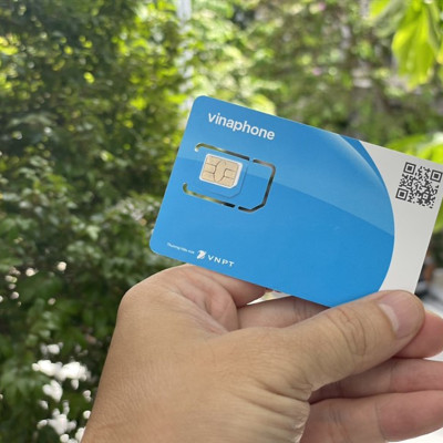 { Trọn Gói 12 Tháng} Sim Và Esim 4G/5G Vinaphone Yolo100mTặng 1GB/Ngày, Miễn phí Face , Tiktok , Youtobe , Mytv - Hàng Chính Hãng - Mẫu Ngẫu Nhiên