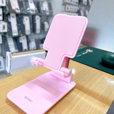 Giá Đỡ WiWu Adjustable Desktop Stand ZM103 Dành Cho Điện Thoại Làm Bằng Chất Liệu Nhựa Cao Cấp, Bền - Hàng Chính Hãng