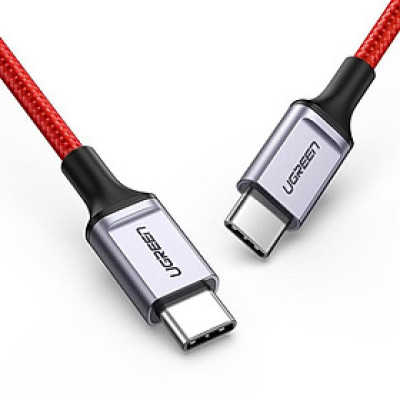 Cáp USB A ra type C hỗ trợ sạc nhanh đầu bọc nhôm chống nhiễu  2M màu đỏ Ugreen  294TYC70296US Hàng chính hãng