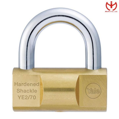 Ổ khóa Yale dòng YE2 thân đồng chìa răng - MSOFT