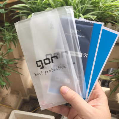 Miếng dán kính cường lực thương hiệu Gor cho Oppo Reno 4 hộp 2 miếng dán+ phụ kiện dán- Hàng nhập khẩu