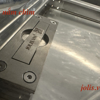 Nắp hố ga inox Jolis 50cm x 50cm x 5cm - BẢO HÀNH 2 NĂM