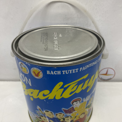 Sơn dầu Bạch Tuyết màu Vert Nikko 675N 3kg