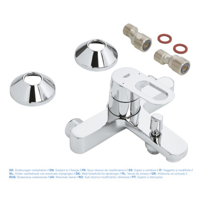 Bộ Trộn Nổi GROHE BAULOOP 2 Chế Độ - 23603000