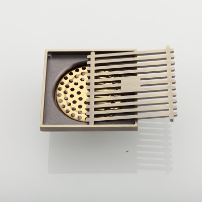 Thoát sàn đồng đúc GAPPO G81004-4 Chính Hãng Nga Nhập Khẩu 