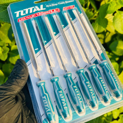 BỘ 6 DŨA GỖ NHỎ CỦA TOTAL THT91462 - HÀNG CHÍNH HÃNG