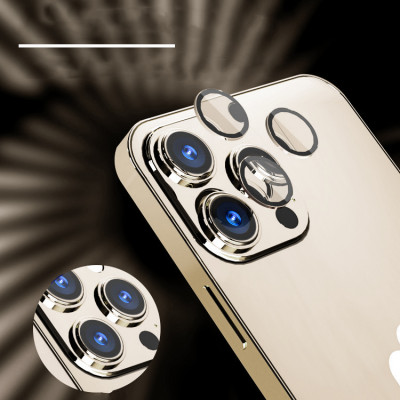 Miếng Dán Kính Cường Lực Camera chống trầy xước cho iPhone 15 / 15 Plus / 15 Pro / iPhone 15 Pro Max - Hàng Chính Hãng