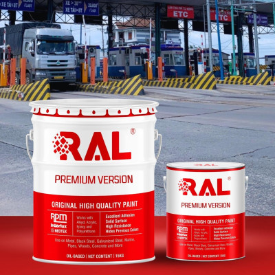 Sơn trạm giao thông Epoxy RAL RABOT GUARD - 5KG