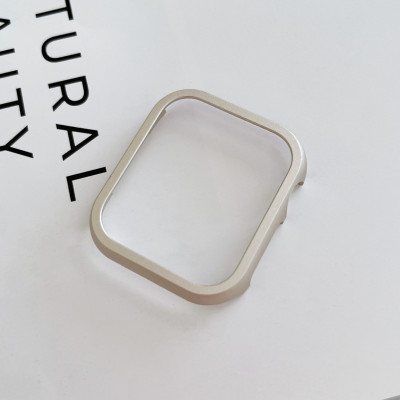 Ốp Case Viền Kim Loại Bảo Vệ Dành Cho Apple Watch Ultra / Apple Watch Series 1-8/SE/SE 2022, Kai.N Metal Case - Hàng Chính Hãng