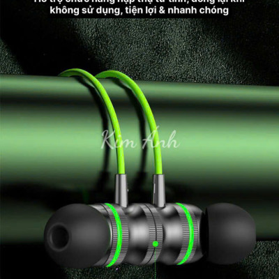 Tai nghe chơi Game Lip-Top Q19 check QR tra chính hãng, có Micro và nút chỉnh âm lượng, Hàng chính hãng bảo hành 12 tháng