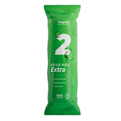 Lõi lọc nước số 2 Kangaroo Extra - Hàng chính hãng
