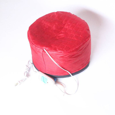 Mũ hấp tóc tại nhà có nút điều chỉnh 2 mức nhiệt ,màu sắc giao ngẫu nhiên - hàng nhập khẩu