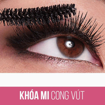 Mascara Maybelline New York Cong Mi Hypercurl 9.2ml