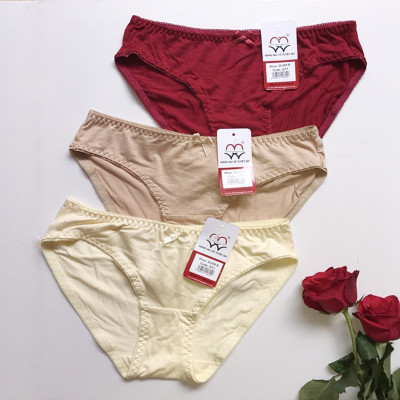 COMBO 5 QUẦN MW COTTON TRƠN - SIZE L