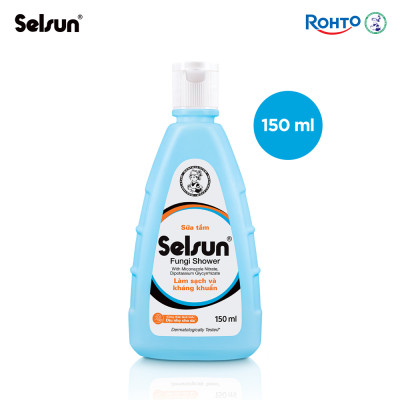 Sữa Tắm Selsun Fungi Shower 150 ml