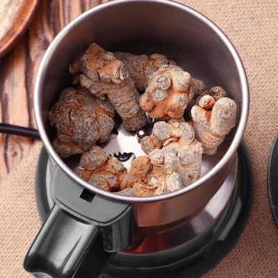 Máy Xay Hạt Khô Thành Bột Đa Năng 6 Lưỡi Dao Mạnh Mẽ, Công Suất 300 W - Hàng Chính Hãng