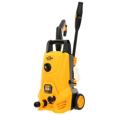 Máy phun xịt rửa xe áp lực cao TOLSEN 79570 1400W- Hàng chính hãng (Tặng kèm 5m dây cấp nước TOTAL THPH2001)