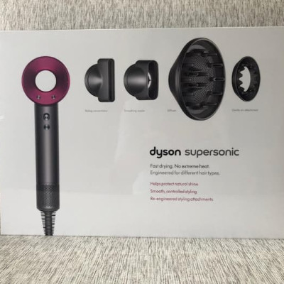 Máy sấy tóc Dyson Supersonic Hair Dryer HD03 - Hàng Nhập Khẩu (Màu Ngẫu Nhiên)