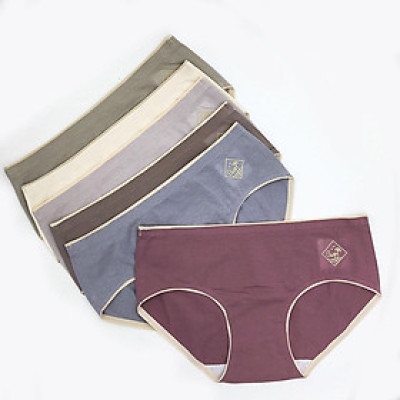 Combo 5 Quần lót cotton vừa cho người từ 48kg đến 60kg  - Q38