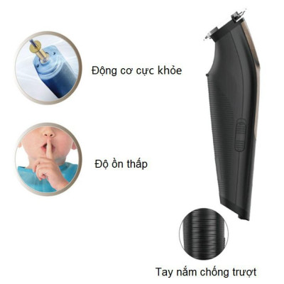 Tông đơ cắt tóc cao cấp thương hiệu DSP TS-90127 - Hàng Chính Hãng