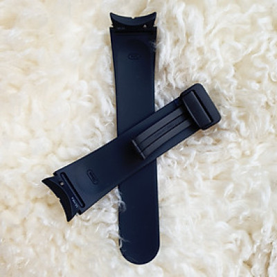 Dây Đồng Hồ Dành Cho Samsung Galaxy Watch 5 Pro - Size Chốt 20mm - Chất Liệu Silicone - Khoá Titanium Từ Tính