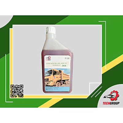 Dung dịch tẩy lốp, lồng vè chuyên dụng Techgroup 364