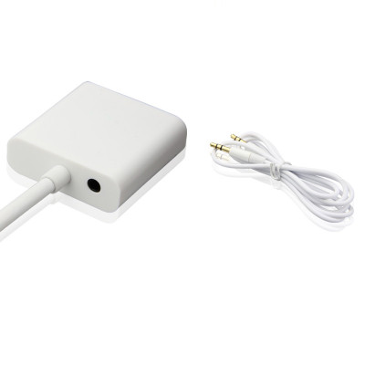 SOAIY Dây chuyển đổi chân HDMI ra cổng VGA có tiếng - Hàng Nhập Khẩu