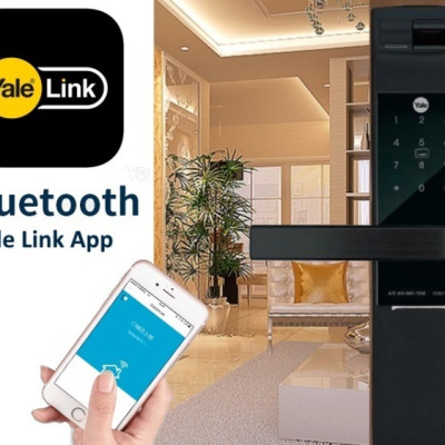 Combo khóa điện tử Yale YDM7116 và quà tặng pk Yale link bridge (mở khóa từ xa)